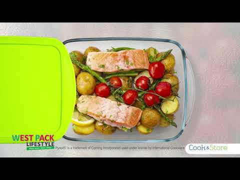 Pyrex Cook & Store 1.1lt - Buy 2 For R199.90