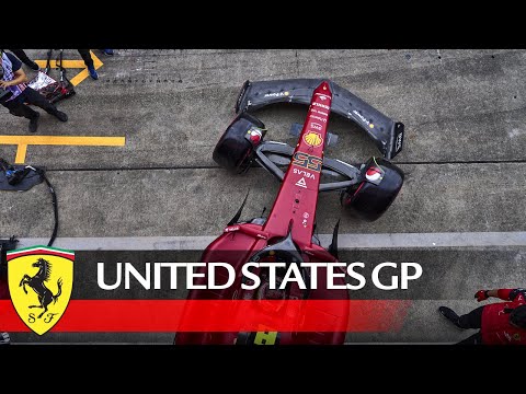 US Grand Prix Preview - Scuderia Ferrari 2022