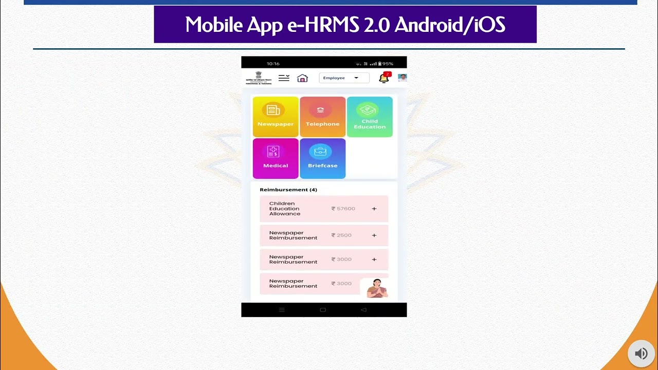 The New Official e-HRMS 2.0 Mobile App is Here! | Available on iOS & Android