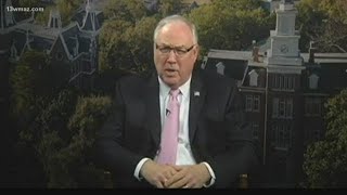 Macon-Bibb County mayoral candidate Blake Sullivan explains main campaign issues