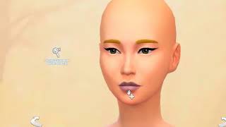 Cool Ve Gothic Kız Yapımı Create A Sim