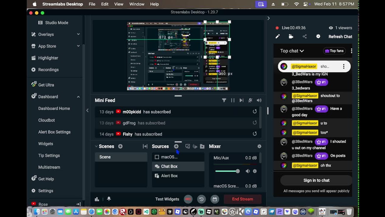 Hypixel Bedwars live