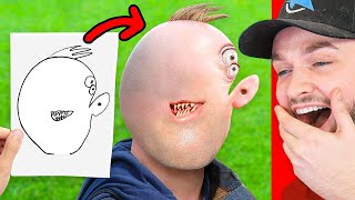 World's *FUNNIEST* Kid Drawings!