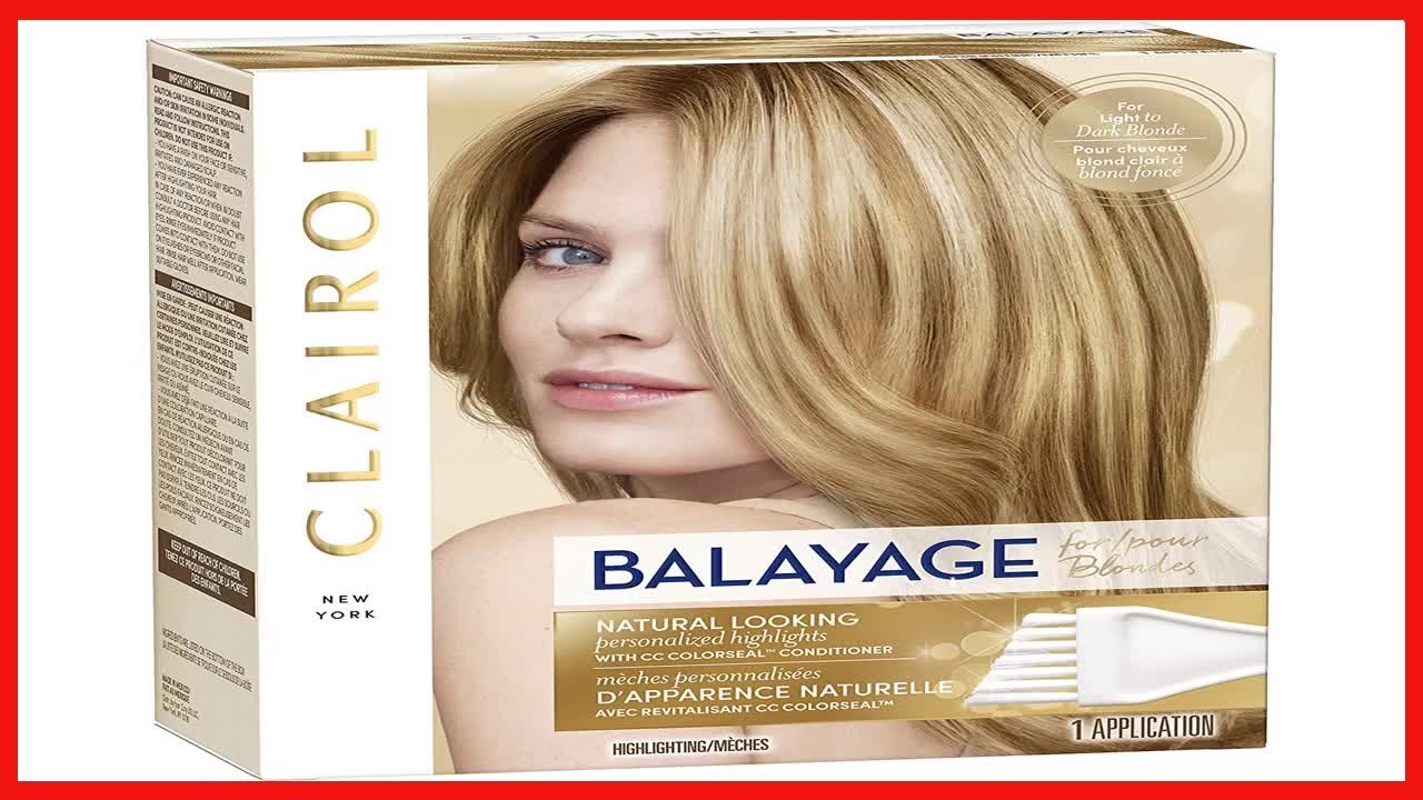 Clairol Nice 'n Easy Balayage Permanent Hair Color, Blondes, 1 Count - wide 2