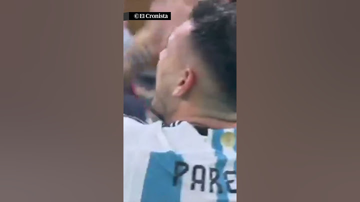 El llanto de felicidad de Scaloni tras ganar la Copa del Mundo #shorts