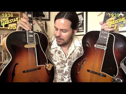 GIBSON L5 vs