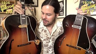 Download Lagu GIBSON L5 vs GIBSON L7 MP3