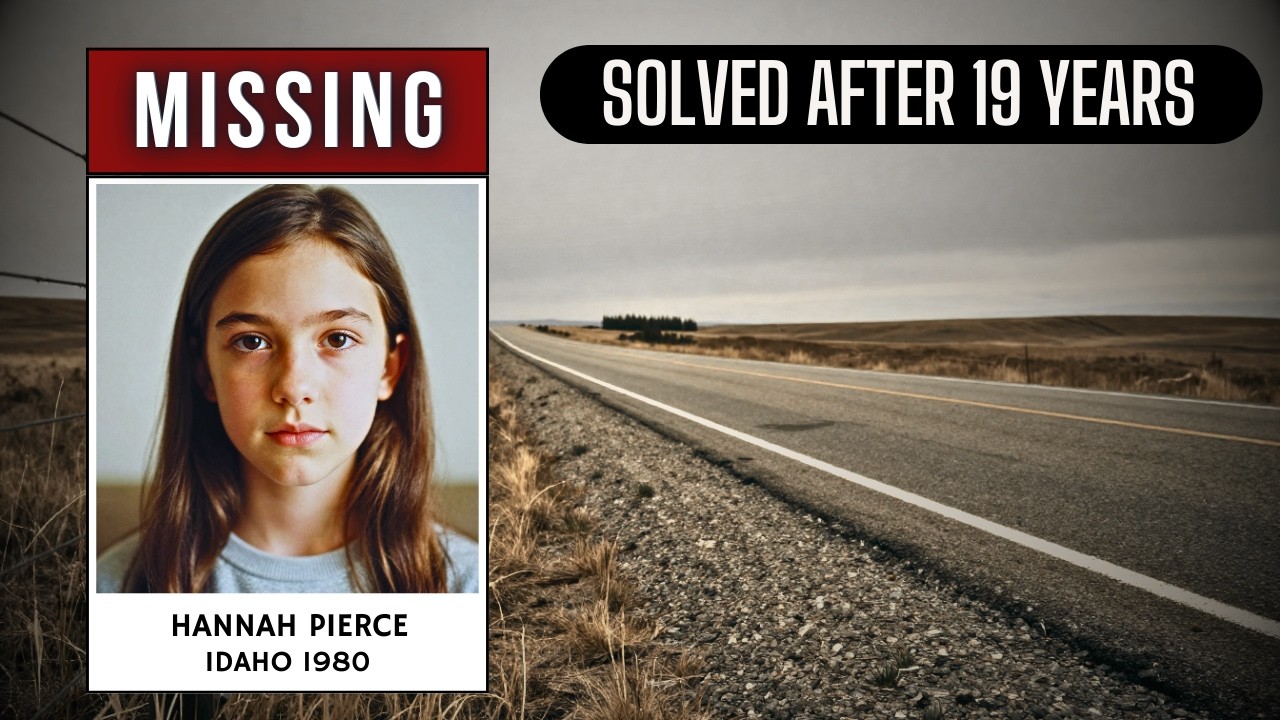 SOLVED: Idaho Cold Case | Hannah Pierce, 11 | Missing Girl Found Alive After 19 Years (1980–1999)