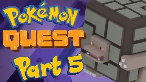 Into the Cave | Pokemon Quest | Part 5