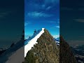 Alpes suizos a vista de dron - Dronearia