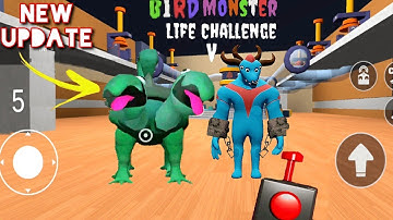 😍New UpDate Bird Monster Life Challenge 5 Laboratory Capsul Full Android Mobile Gameplay