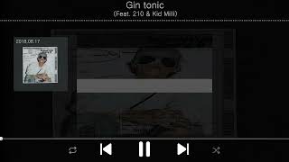 양홍원 - Gin tonic (Feat. 210 , 키드밀리 (Kid Milli)) [ Lyrics / 가사 ]