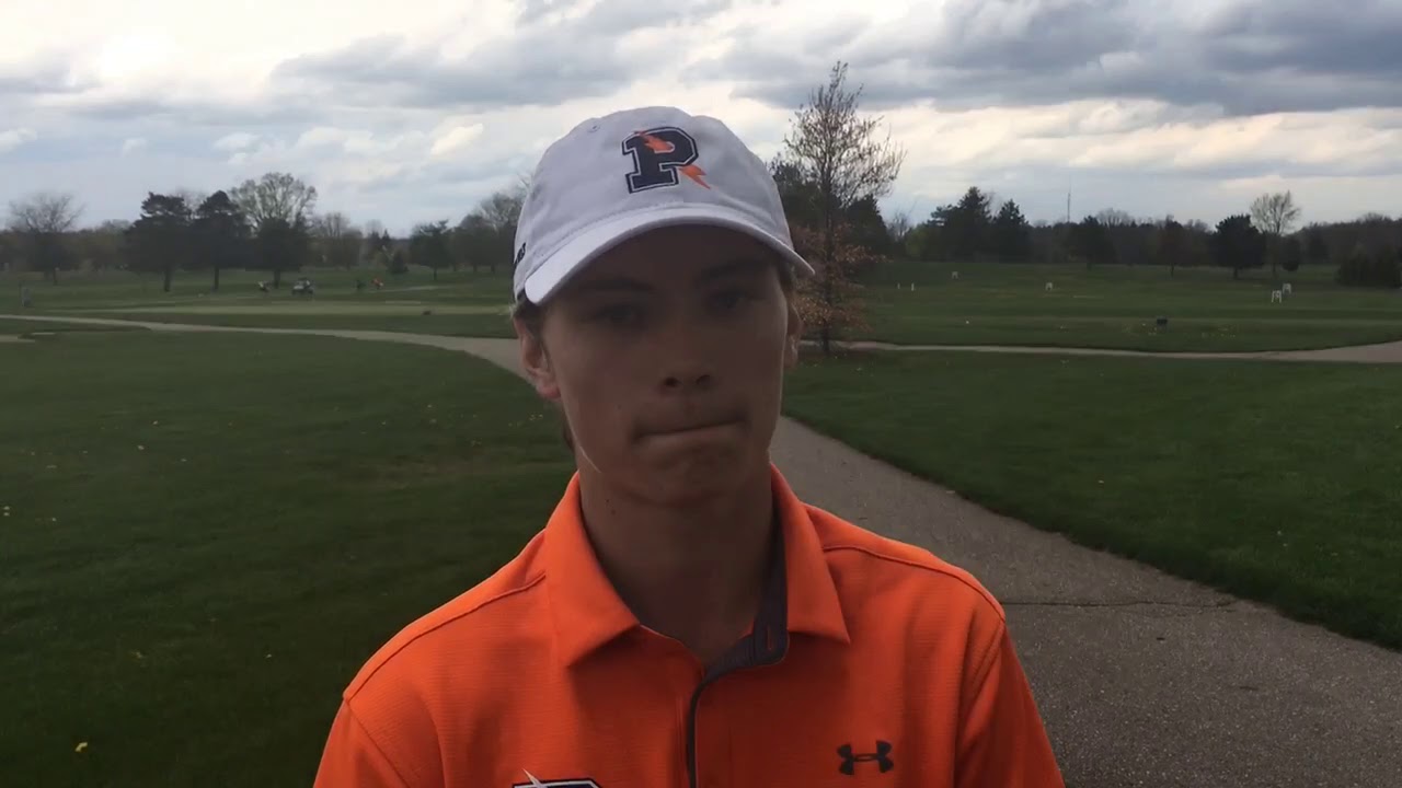 Medalist Grant Tucker leads Powers Catholic to Genesee County Championship newspaper mockup