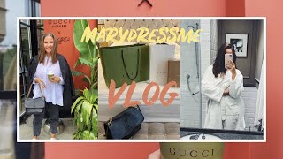 VLOG/ВЫХОДНЫЕ В МОСКВЕ/GUCCI/ШОПИНГ/ОТЕЛЬ CHEKHOFF