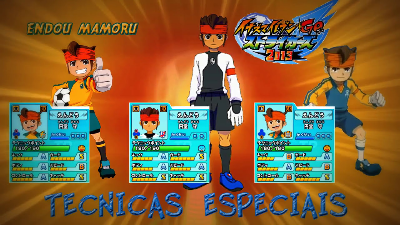 inazuma eleven go strikers 2013 jogo