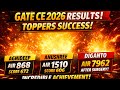 GATE 2026 Results | GATE 2027 Courses
