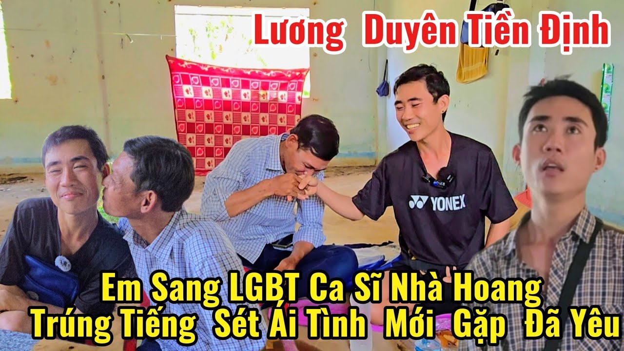 Санг, певица ЛГБТ-сообщества из заброшенного дома, влюбилась с первого взгляда в человека, которо...