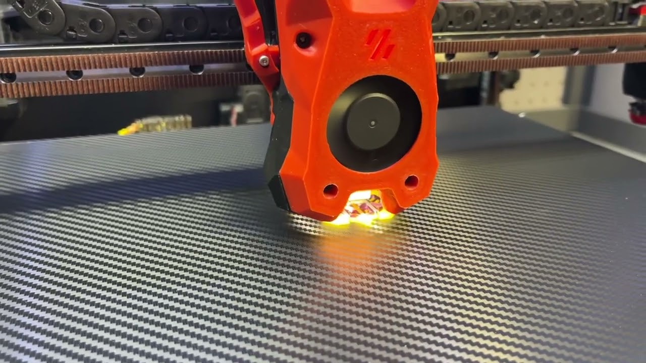 Armored Box Turtle filament change