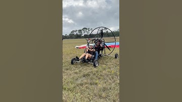 Very excited tandem #paramotororlando #paramotor #flying #shorts