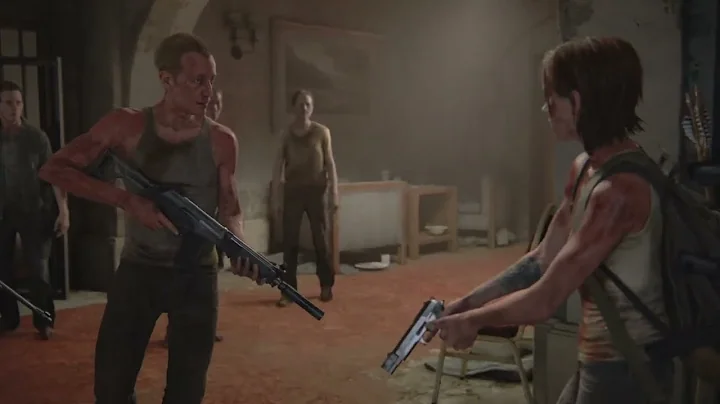 The Last of Us Part 2, Ellie, Santa Barbara Part 2: Rattlers Compound and Abby Boss Fight: PS5 Hard