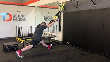Matthew Ibrahim | TRX Slider 1-Leg Hamstring Reverse Glide