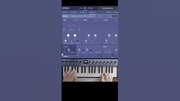 Korg Multi/Poly Soundset ⏩️Synth Essentials Vol.1 #shorts #korgmultipoly #multipoly #korgsynth