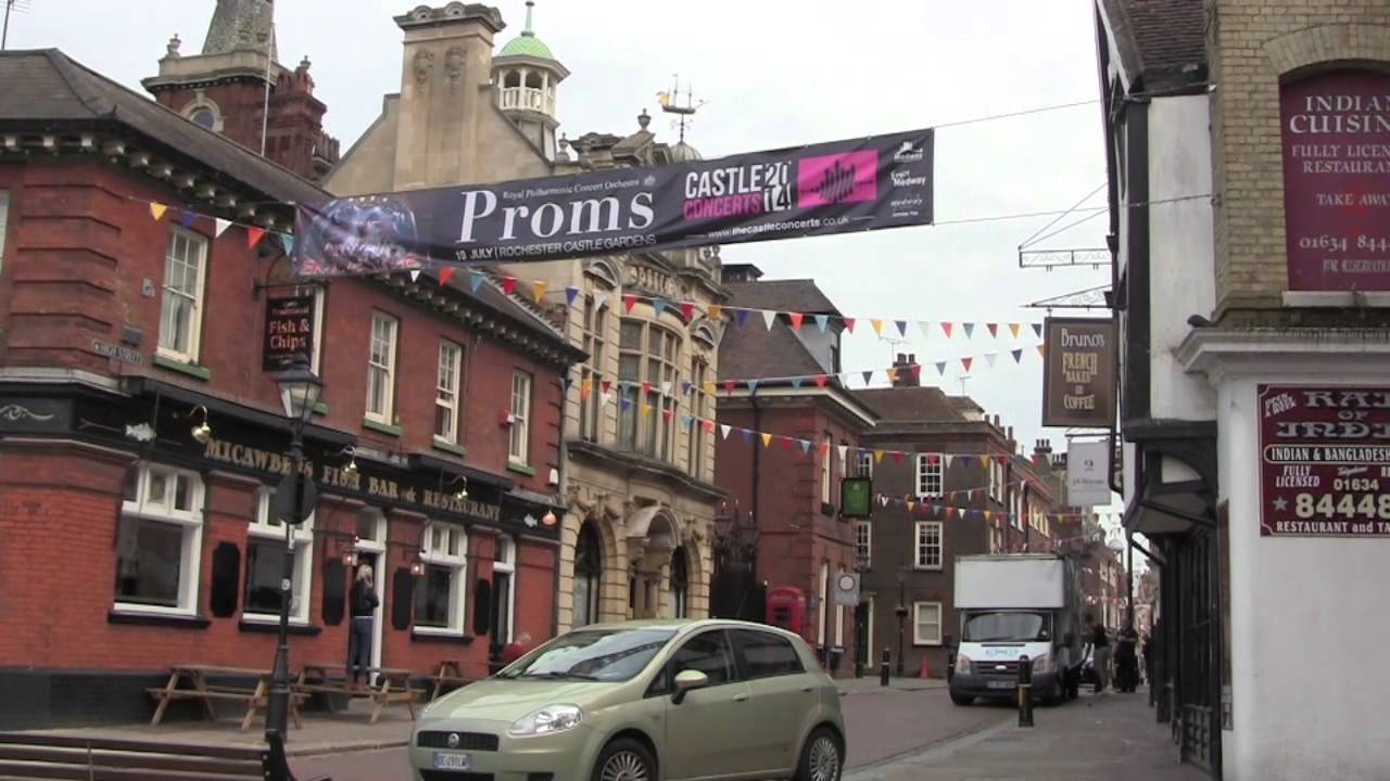 Views Around Rochester, Kent, England - 3rd June, 2014 ...