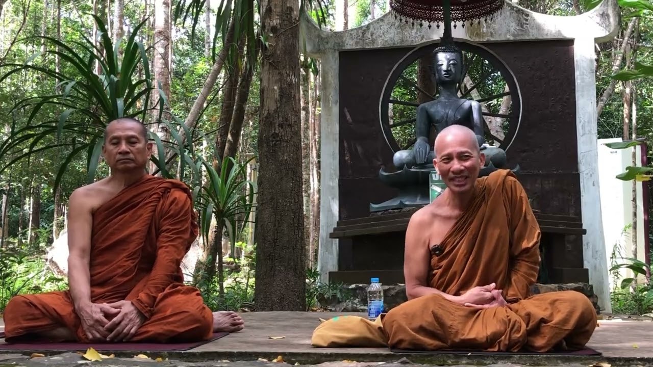 681209B-รู้แต่อารมณ์ที่เป็นสิ่งถูกรู้ แต่ไม่รู้ผู้รู้ที่พูดพากษ์ หลวงพ่ออ๊อด วัดป่าสุคะโต