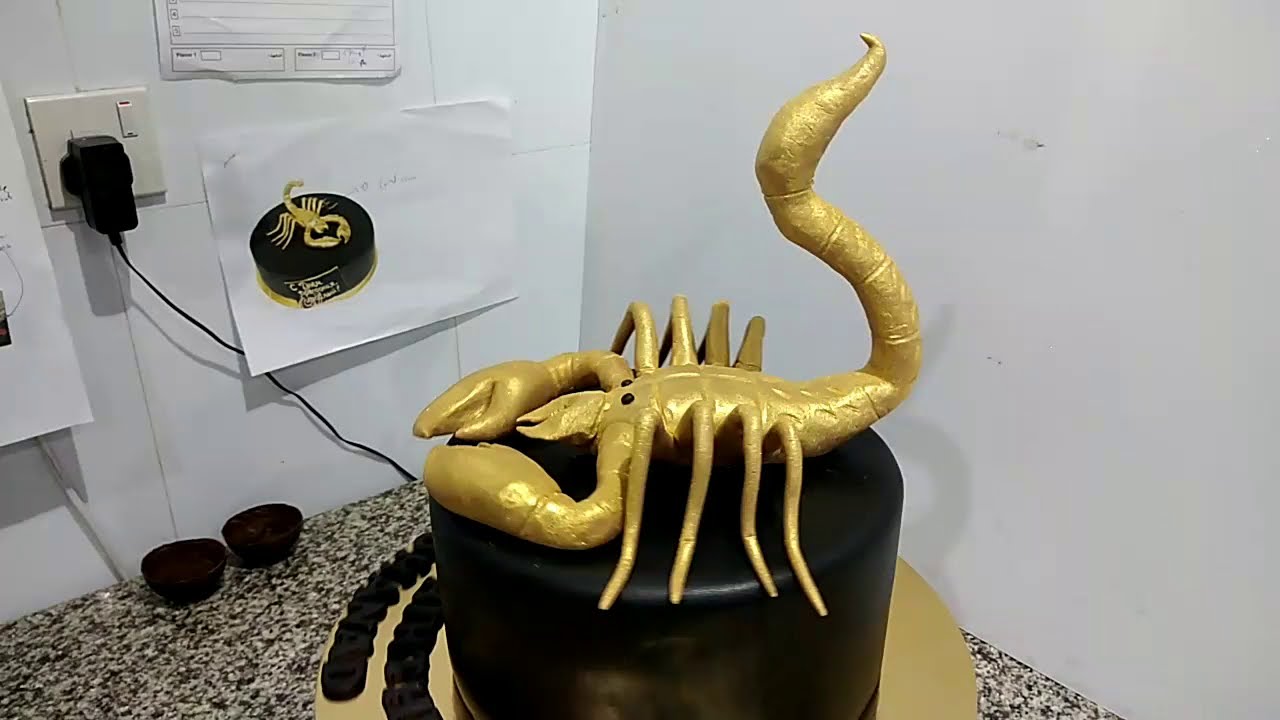 Scorpion Cake | Sugar N Spice Cakes