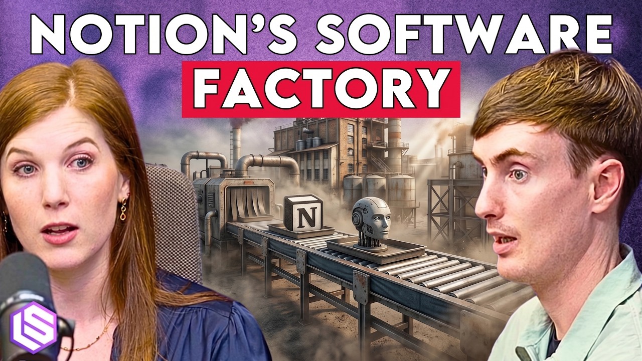 Notion’s Sarah Sachs & Simon Last on Custom Agents, Evals, and the Future of Work