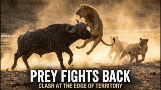 PREY FIGHTS BACK