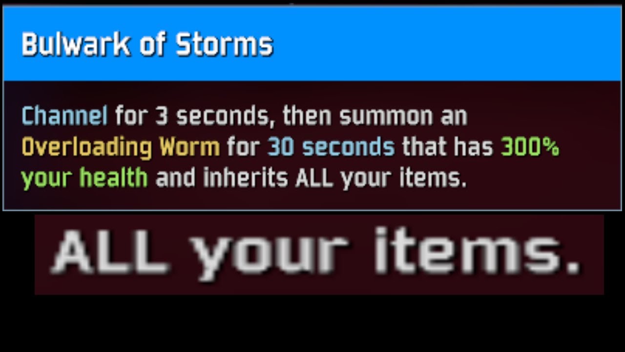 SUMMONING OVERLOADING WORMS (Risk of Rain 2 MODDED) 