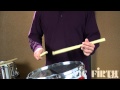 Vic Firth Rudiment Lessons: Flam Paradiddle