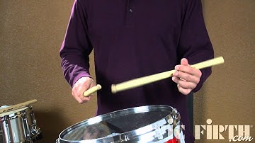 Vic Firth Rudiment Lessons: Flam Paradiddle