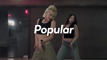 The Weeknd, Playboi Carti, Madonna - Popular / Hinari Choreography