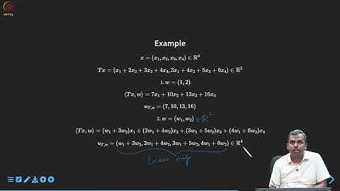 Adjoint of a linear map