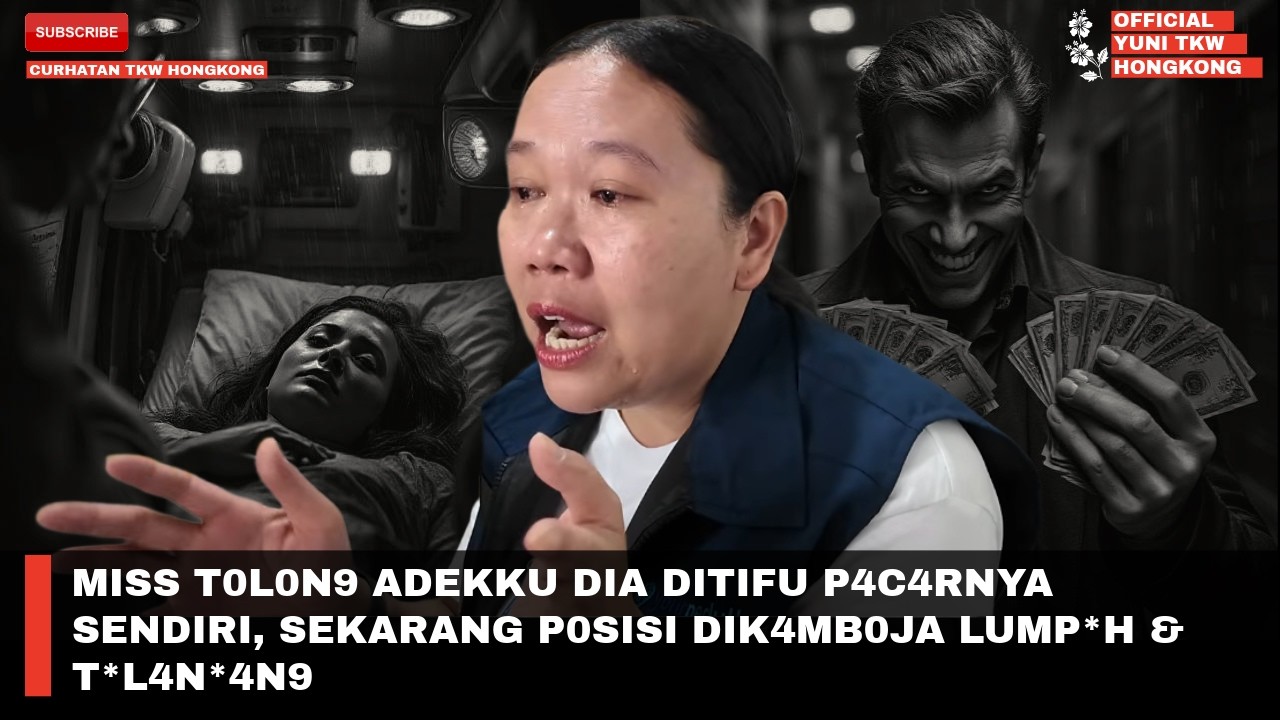 MISS T0L0N9 ADEKKU DIA DITIFU P4C4RNYA SENDIRI, SEKARANG P0SISI DIK4MB0JA LUMP*H & T*L4N*4N9