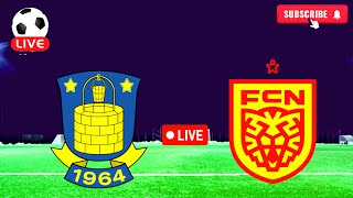 Brøndby vs Nordsjælland | danish  Superliga | live football score live Goals results 2024  Streaming