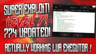 Omfg Super Roblox Hack Exploit 774 Super Lvl 7 Exploit W Lua And Insane God Cmds Works Youtube - skachat omfg fire roblox hack exploit 774 insane level 7 exploit
