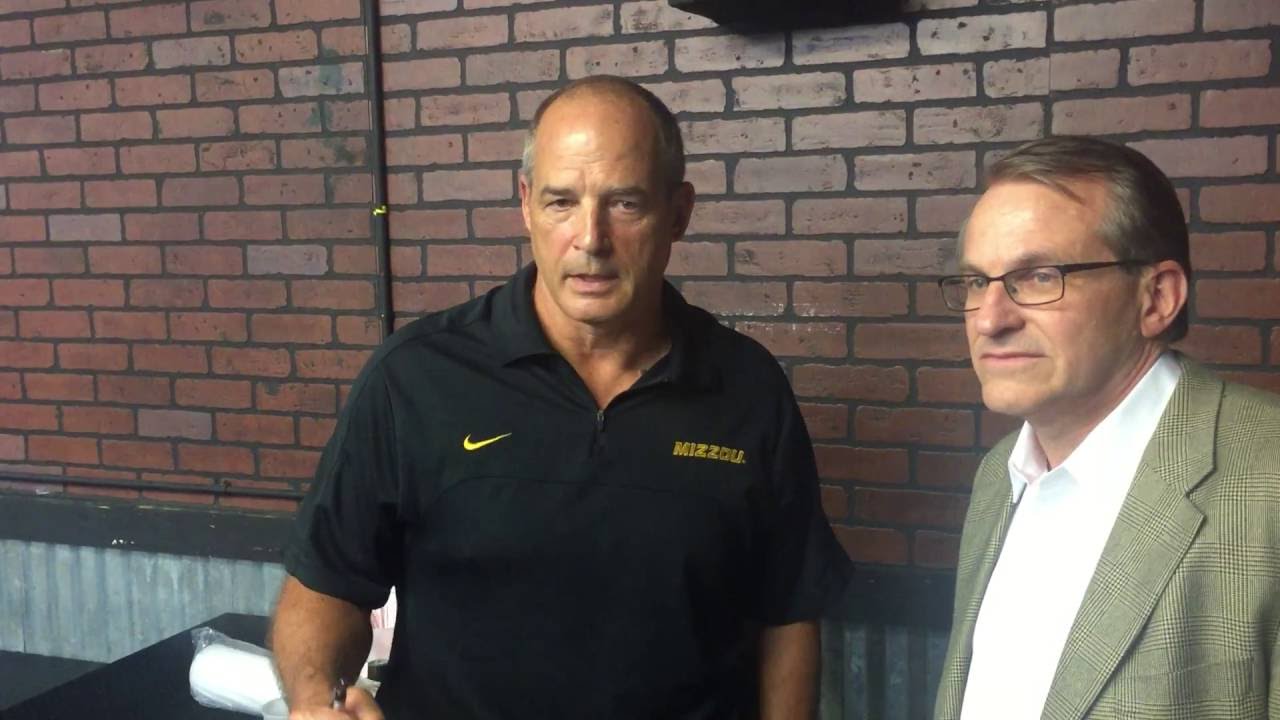 Former Mizzou Football Coach Gary Pinkel Talks About Tiger Club Of Kc Youtube 