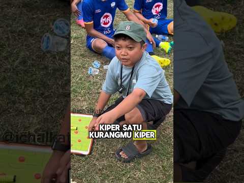 COACH BOLA TERBAIK SEPANJANG MASA INI MAH HAHAHA