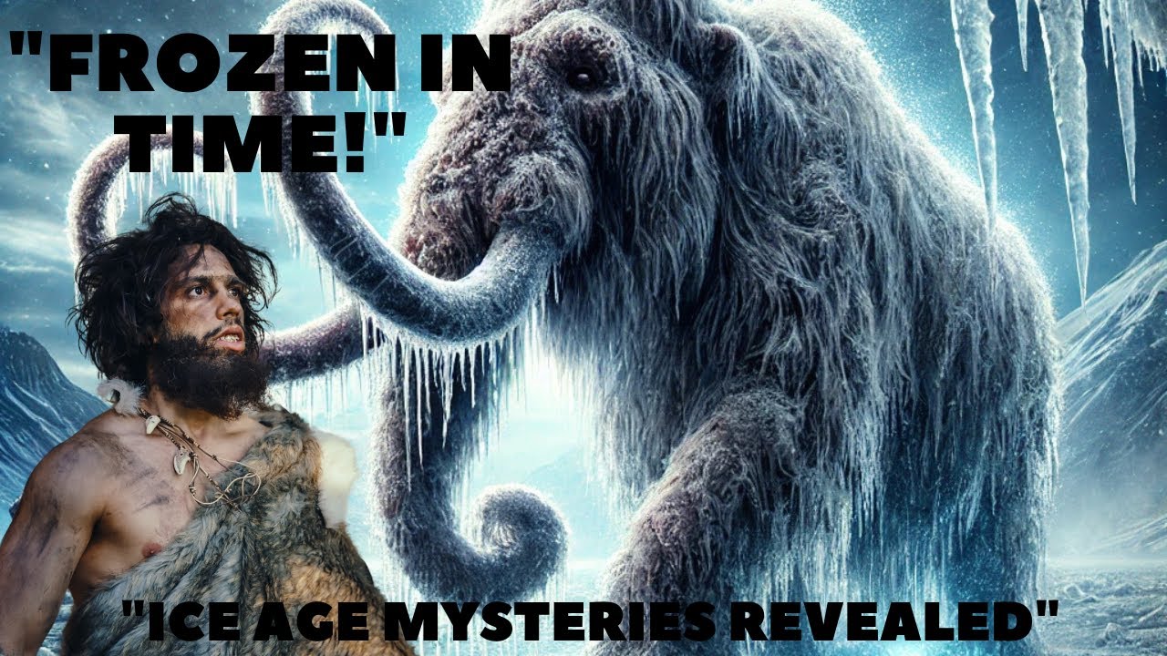 "Frozen in Time: Ice Age Animals Trapped in Ice!"