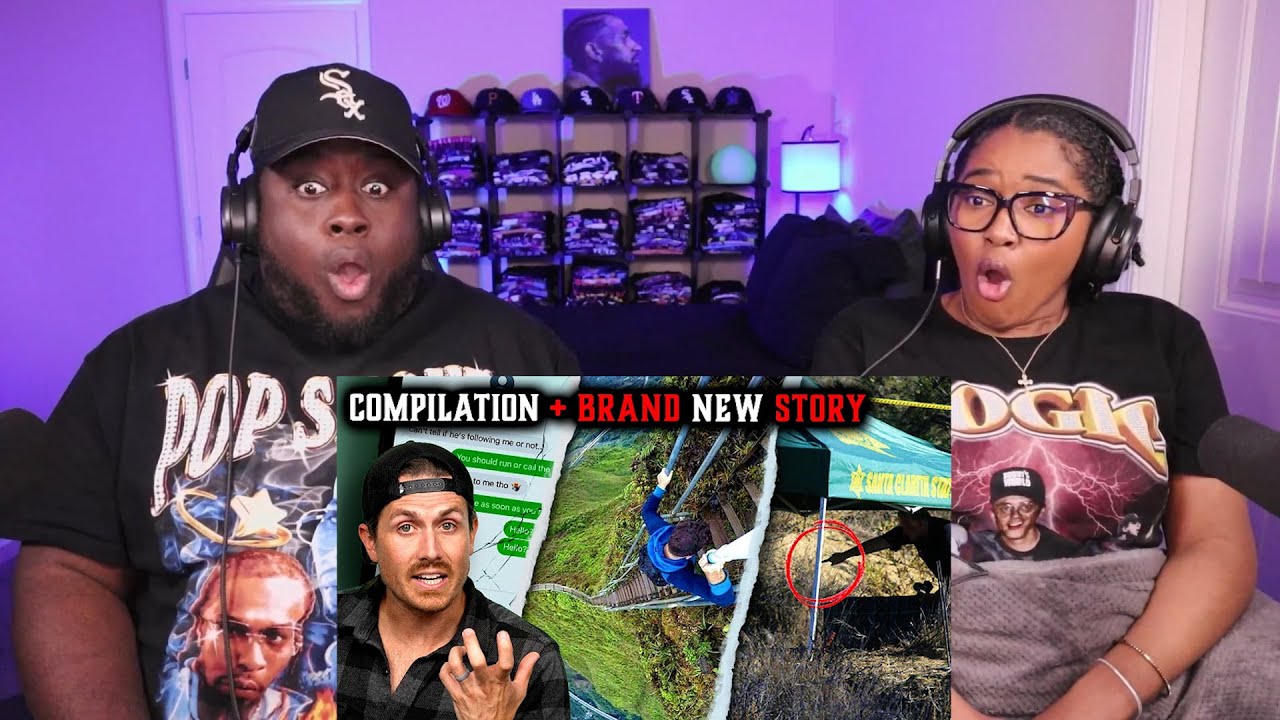 Kidd and Cee Reacts To The Death Wave • TOP 3 Shocking But 100True Stories (Mr Ballen)