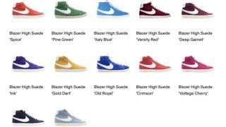 Vintage Nike Blazer Collection Set