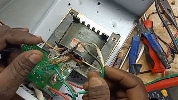 HOW TO FIX NO OUTPUT PROBLEM IN SAKTHI STABILIZER