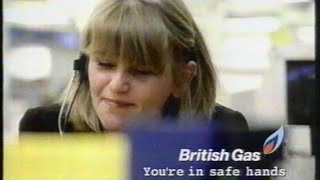 British Gas advert - Broadcast 2nd November 1999 Channel 4 (UK)