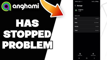 How To Fix Anghami Has Stopped Problem 2025