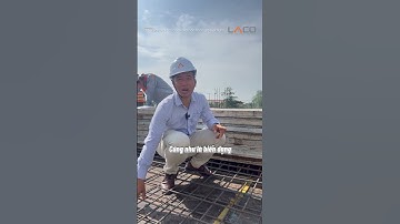 Kiểm Tra Cốp Pha Sàn Công Tác Quan Trọng Trước Khi Đổ Bê Tông Sàn - Xây Nhà Trọn Gói LACO #shorts