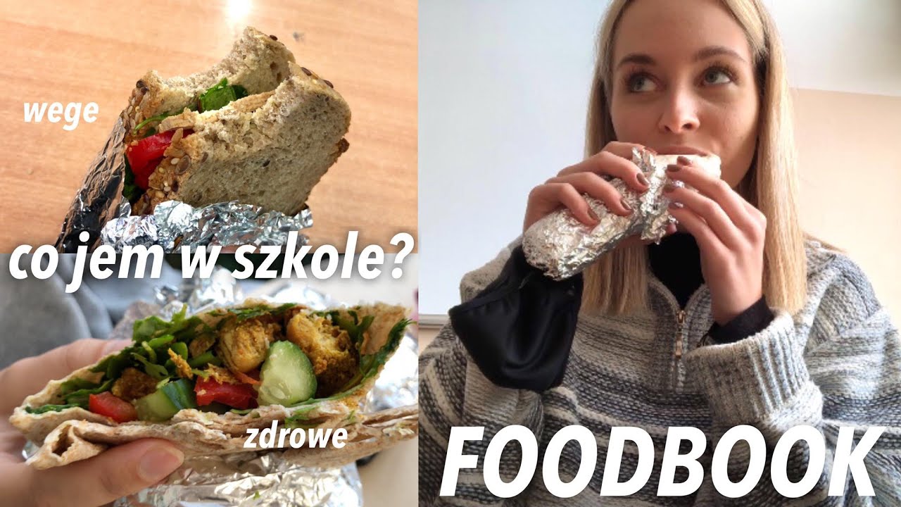 CO JEM W CIĄGU DNIA W SZKOLE? | foodbook + vlog |