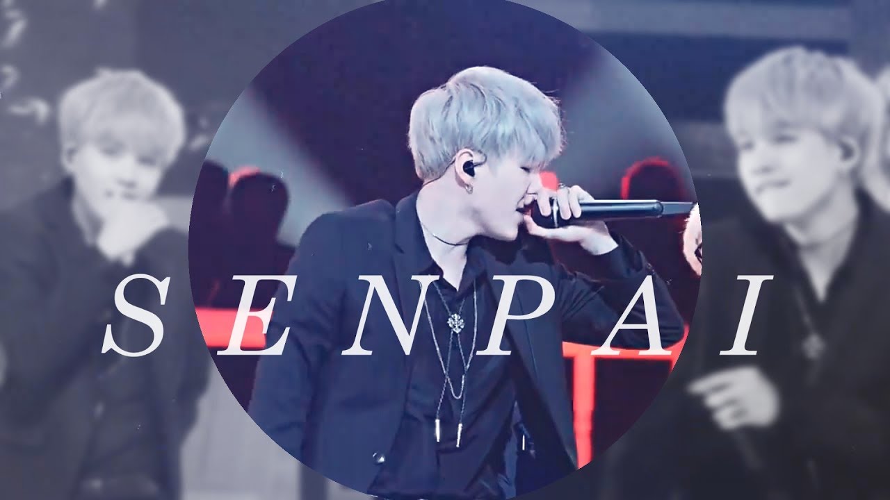 bts edition lyon Min Yoongi|| Senpai